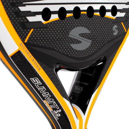 Paleta Summit 3.0 Orange Power Carbono 3k - Softee