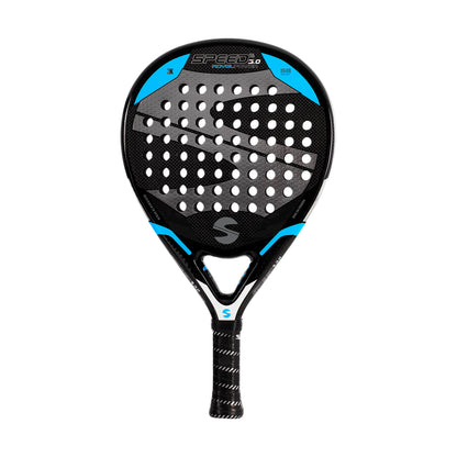 Paleta Speed 3.0 Royal Power Carbono 3k Eva Soft S8 - Softee