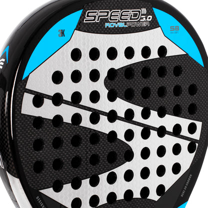 Paleta Speed 3.0 Royal Power Carbono 3k Eva Soft S8 - Softee