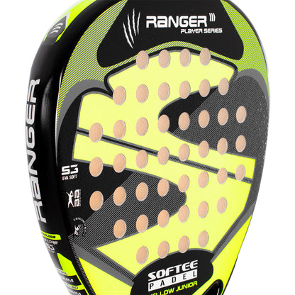 Paleta Pádel Ranger Junior Fibra Vidrio Eva Soft S3 - Softee
