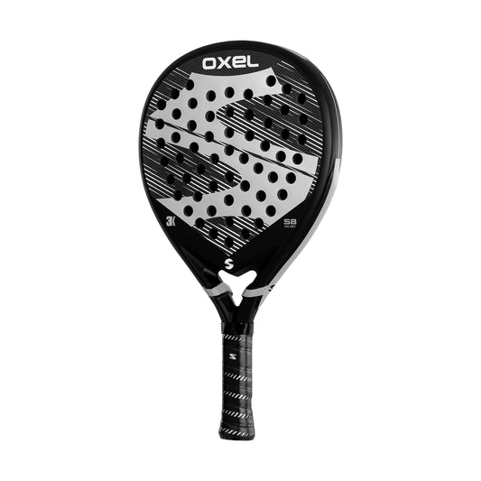 Paleta Pádel Oxel Carbono 3k De 38mm Goma Eva - Softee