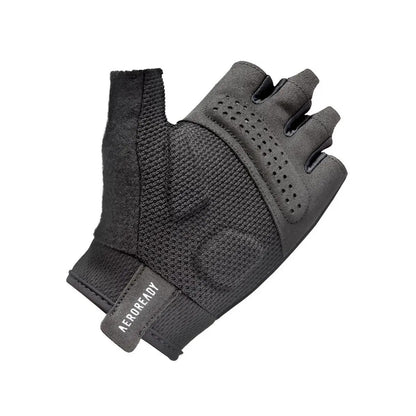 Guantes Entrenamiento ADIDAS Essential AeroReady Palma Gamuza Acolchada Gym Pesas Crossfit