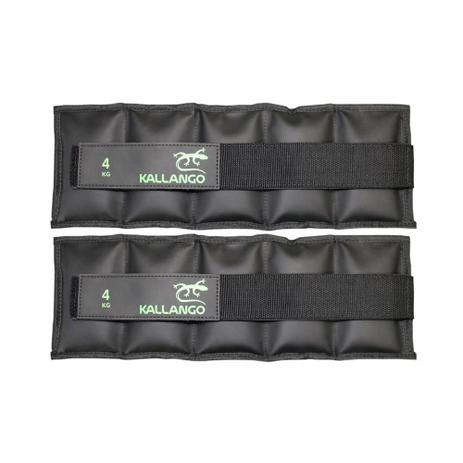Tobi Pesas Profesional Gimnasio Engomadas Kallango 4 Kg