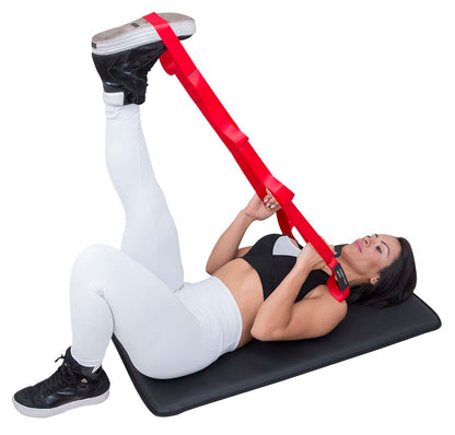 Correa Cinta Para Yoga Pilates Fisioterapia Flexibilidad