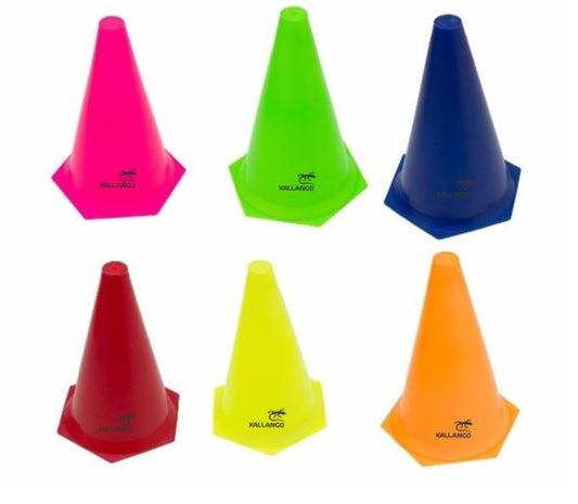 Cono Profesional 24cm Entrenamiento Futbol Rollers Kallango