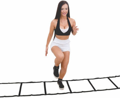 Escalera Entrenamiento Y Coordinacion Profesional 4mt