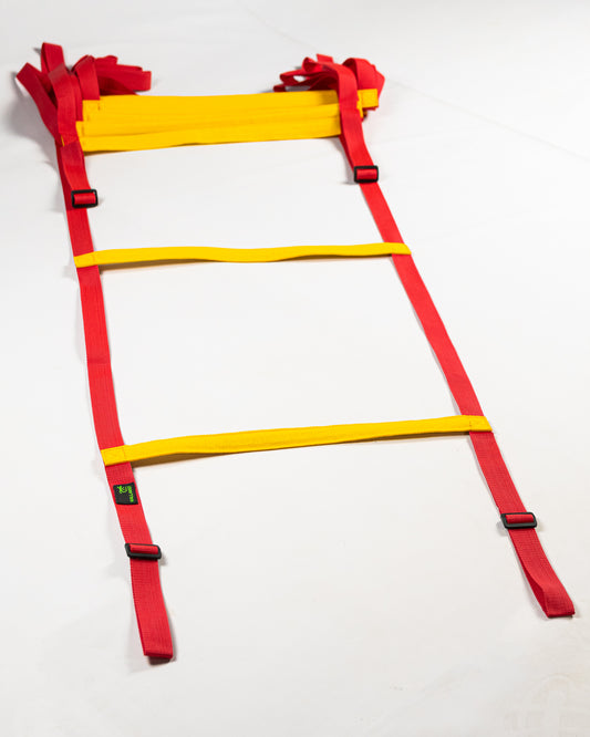 Escalera Entrenamiento Y Coordinacion Profesional 6mt