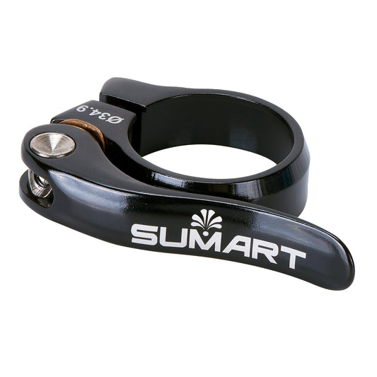 Mordaza Abrazadera De Asiento Bicicleta 34.9mm - Sumart