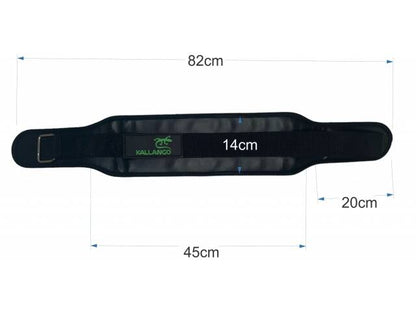 Cinturón Levantamiento De Peso Crossfit Kallango® L / XL