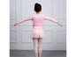 Saco suéter de ballet baile cruzado abrigo MMSPORTS