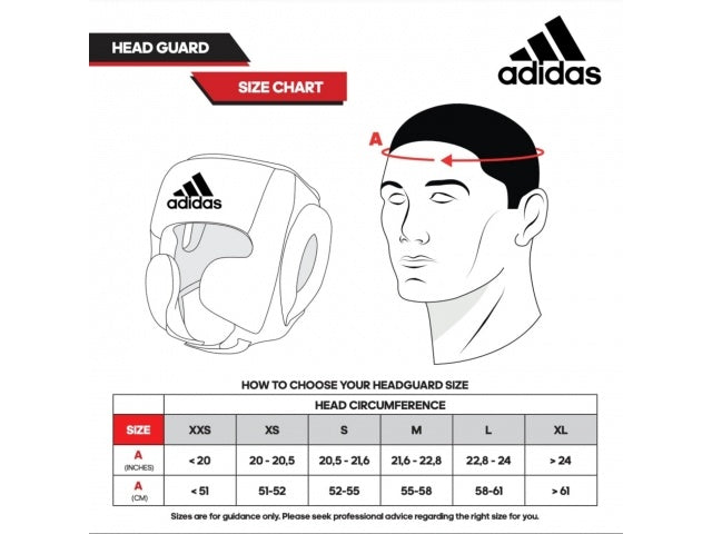 Cabezal ADIDAS Combat 50 Vivid