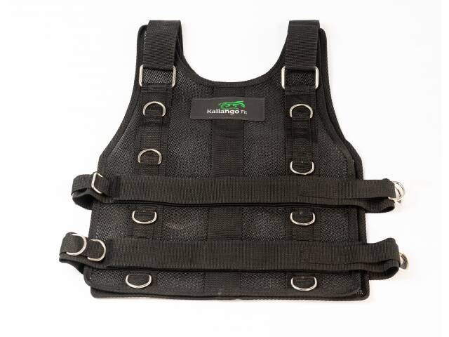 Chaleco De Traccion Para Potencia Bandas Elasticas Kallango®