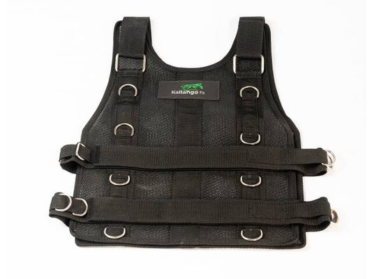 Chaleco De Traccion Para Potencia Bandas Elasticas Kallango®