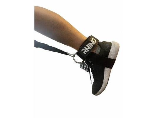 Tobillera Para Polea Maquina Crossover Agarre Pie Rhino