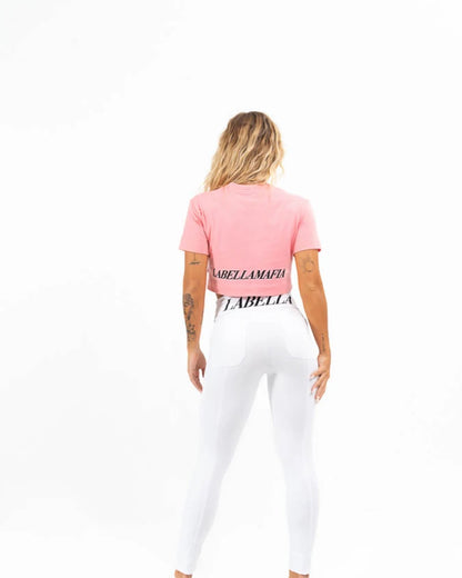 Remera Groove Rosada LBM