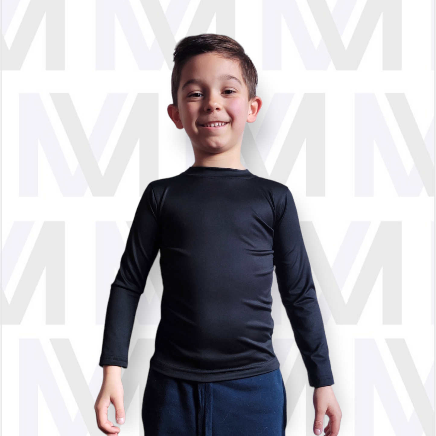 T-SHIRT térmica manga larga NIÑO
