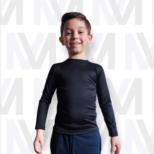 T-SHIRT térmica manga larga NIÑO